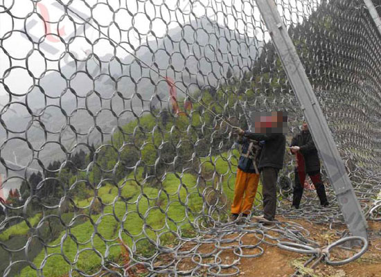 環(huán)形防護網(wǎng)