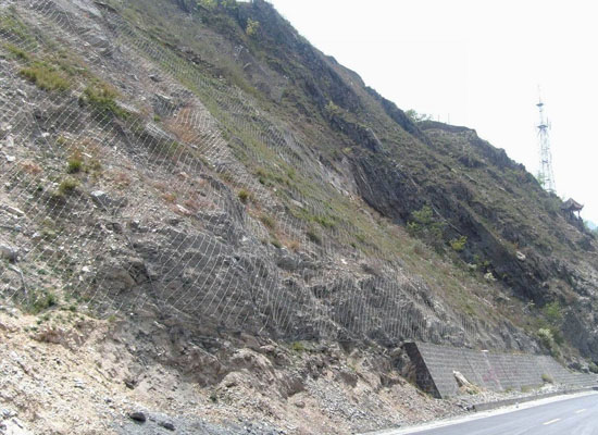 SNS柔性防護(hù)網(wǎng)