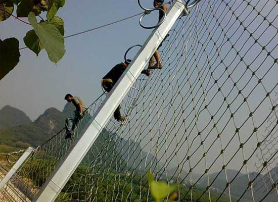 SNS柔性防護(hù)網(wǎng)