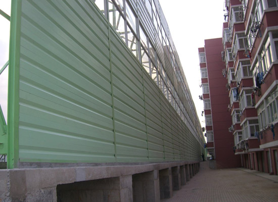 小區(qū)聲屏障